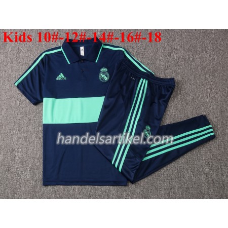 Real Madrid 2020/21 Kinder Trainings Poloshirt M002